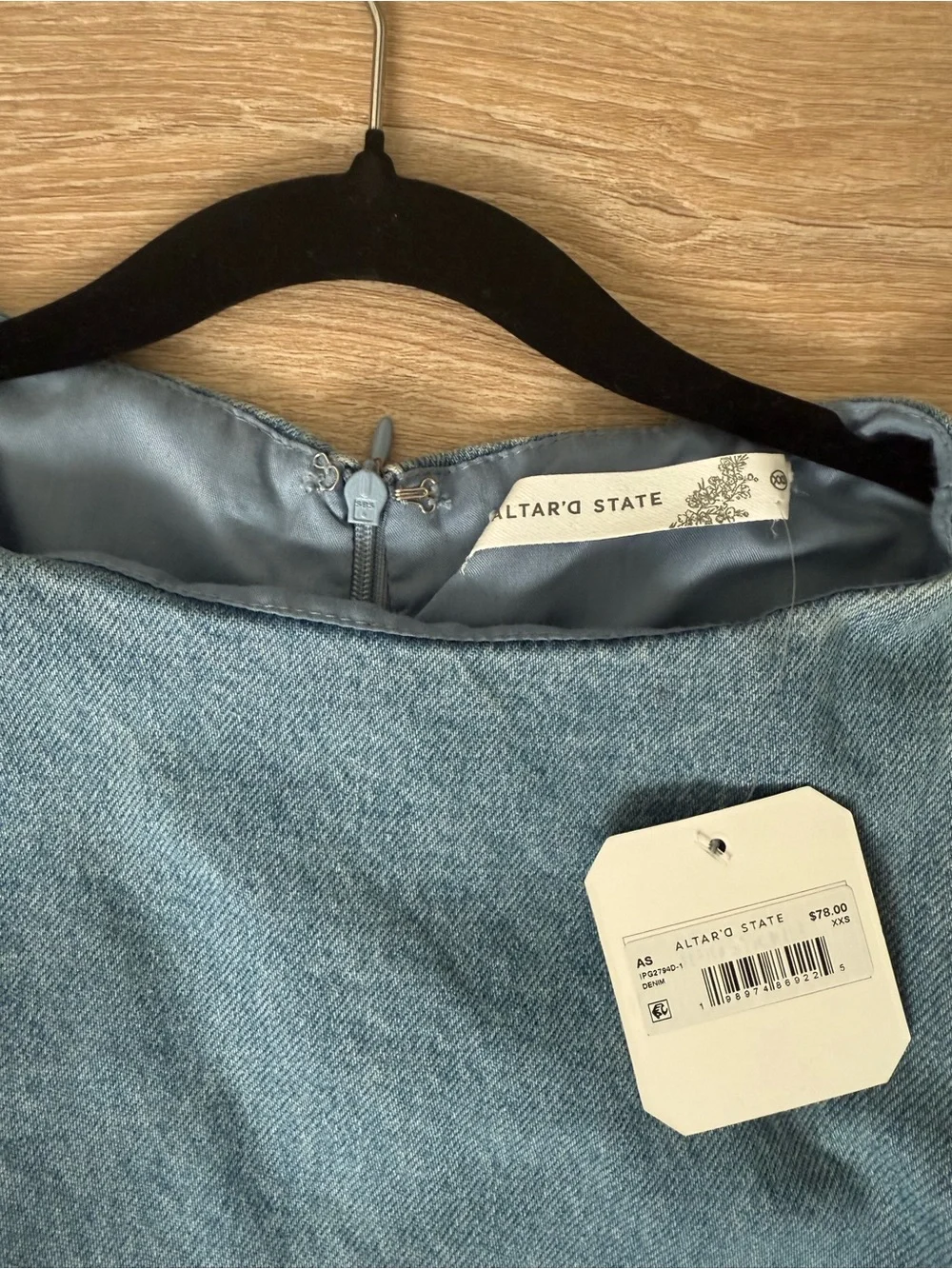 Altard State sleeveless denim